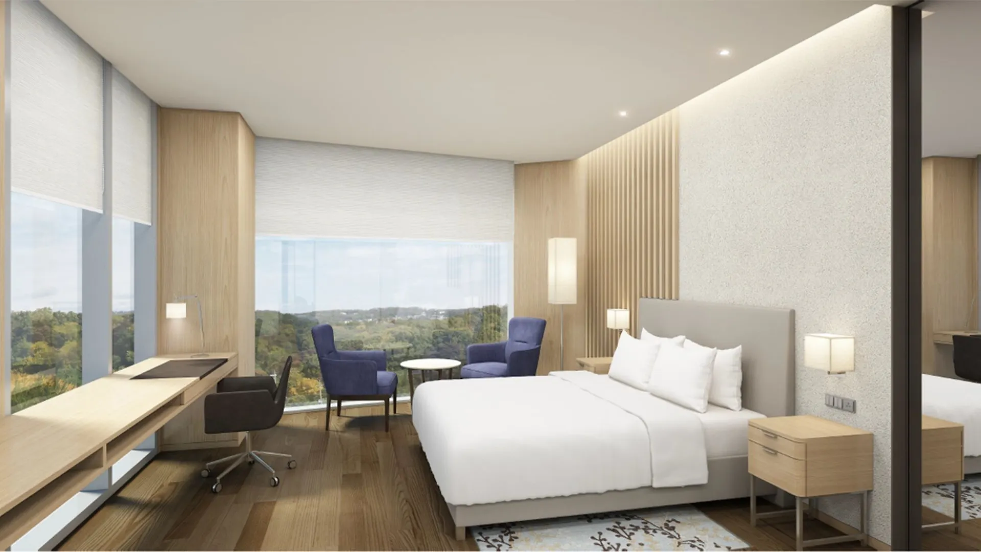 Courtyard By Marriott Seoul Botanic Park Hotel 4*,