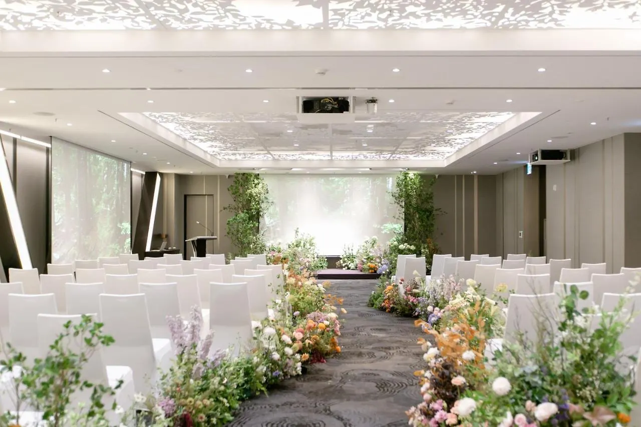 ****  Hotel Courtyard By Marriott Seoul Botanic Park Jižní Korea