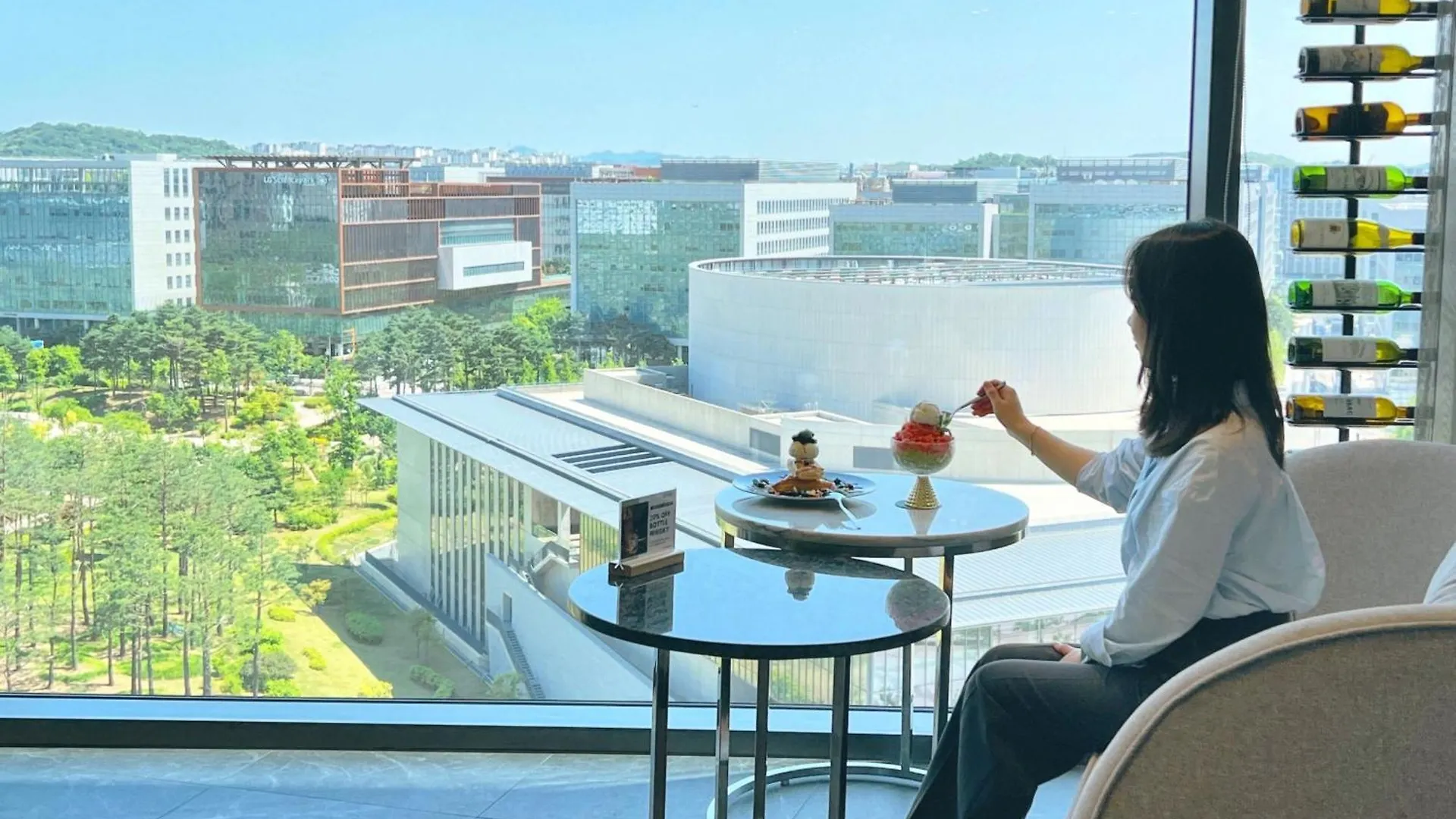 Hotel Courtyard By Marriott Seoul Botanic Park 4*,