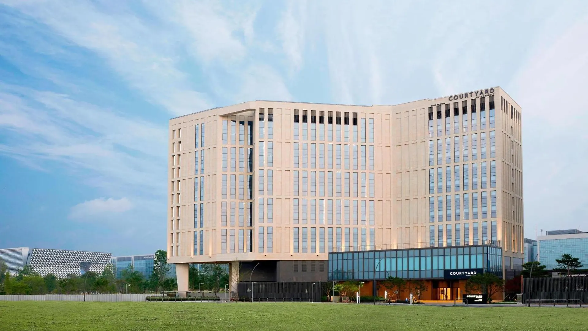 Hotel Courtyard By Marriott Seoul Botanic Park
