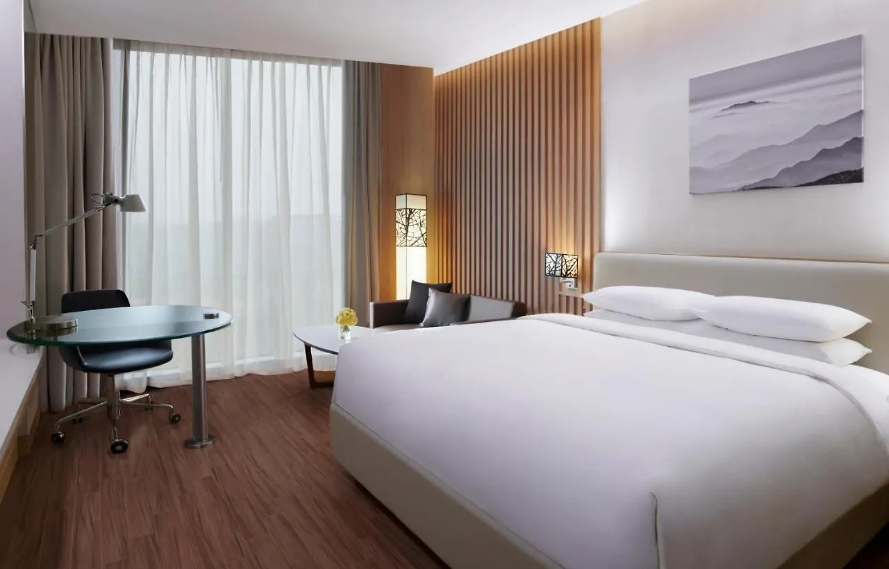 Hotel Courtyard By Marriott Seoul Botanic Park Jižní Korea