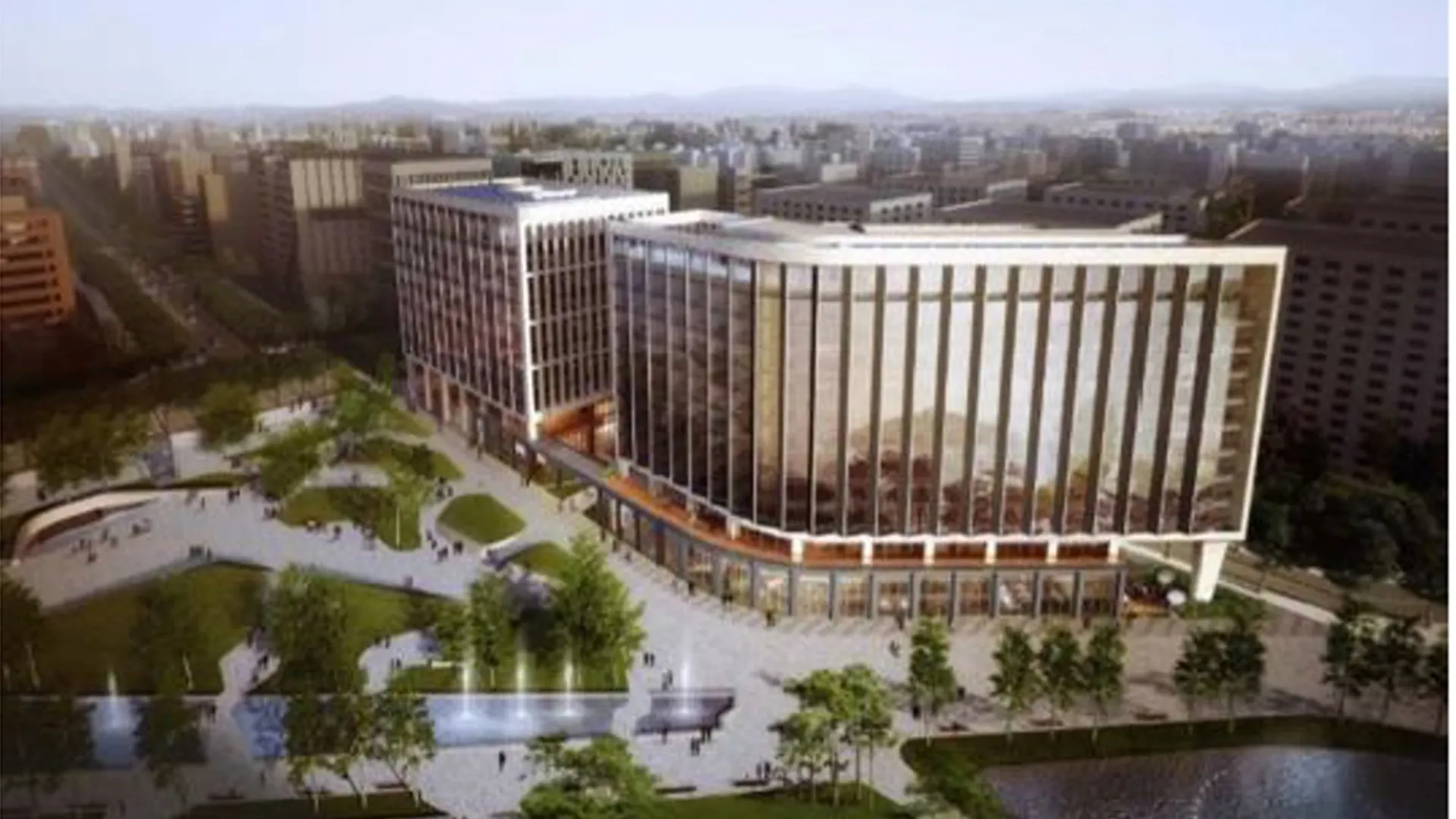 Hotel Courtyard By Marriott Seoul Botanic Park